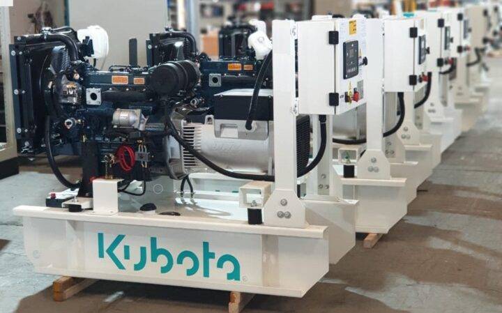 Kubota Generators Supplier