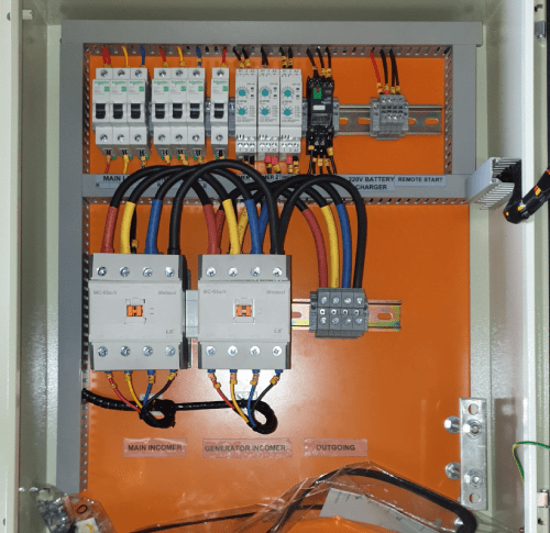 automatic transfer switch for generator