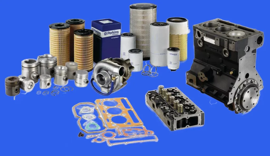 ORIGINAL DIESEL GENERATOR SPARE PARTS SUPPLIER