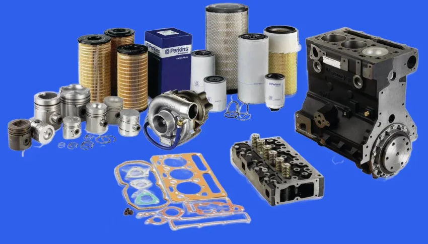 Original Diesel generator Spare parts supplier