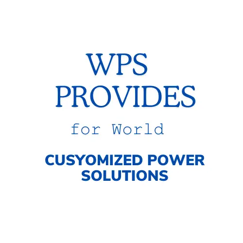WPS-Provides-customized-generator-Solution